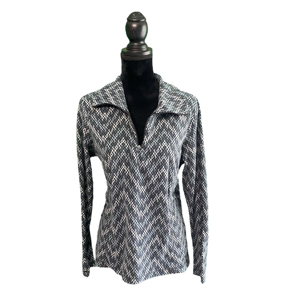 Columbia Women's Large Quarter Zip Fleece Pullover